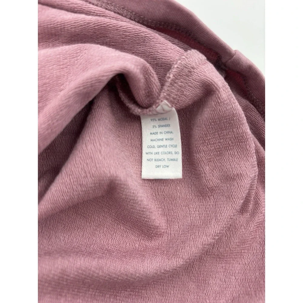 LAKE Pajama Top Long‎ Sleeve Women's Size Small Pink Loungewear